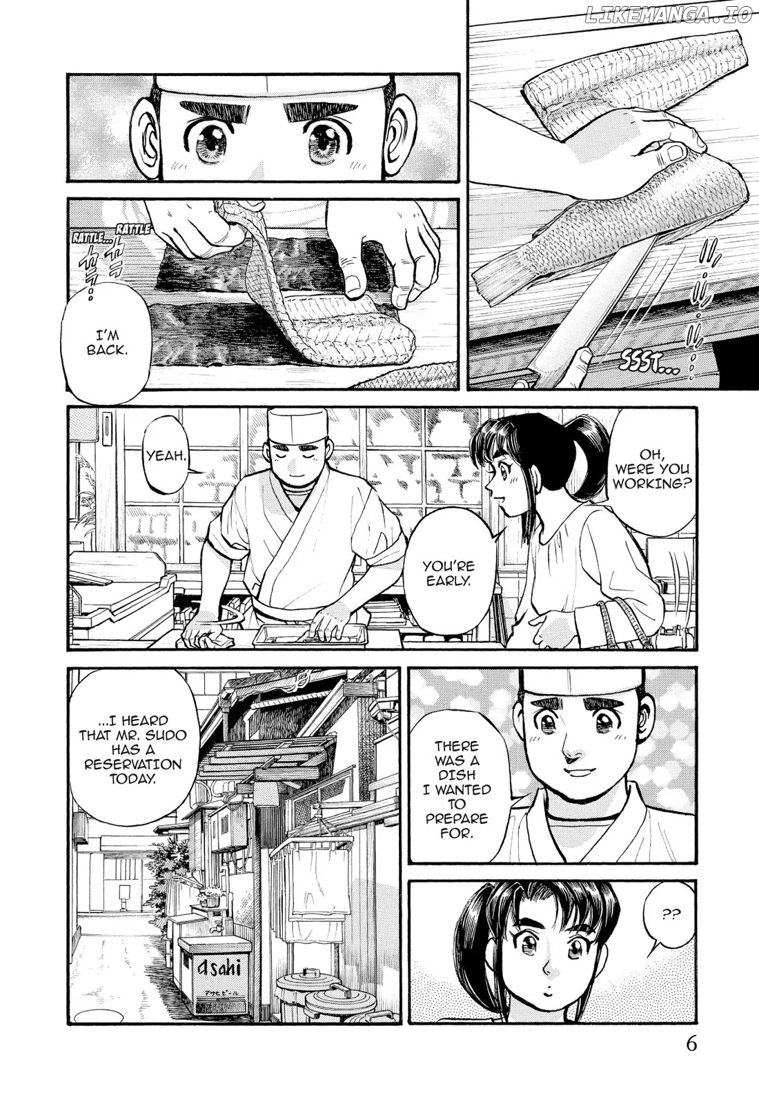 Sota's Knife chapter 242 - page 5