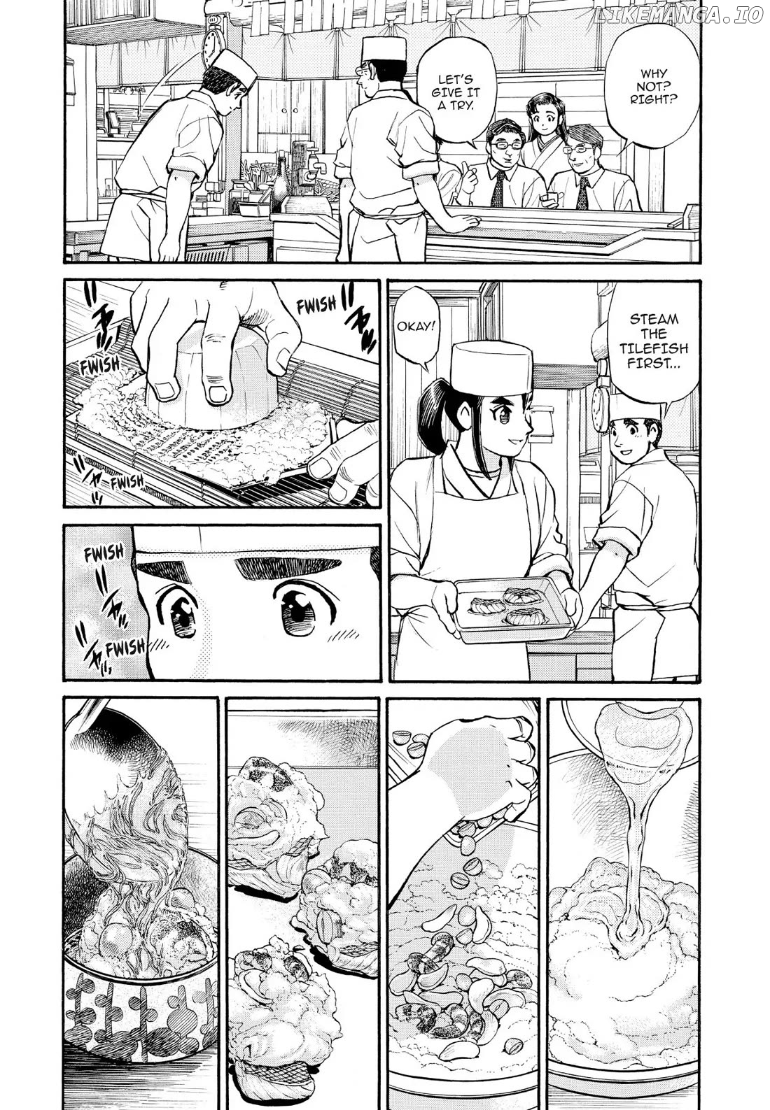 Sota's Knife chapter 242 - page 8