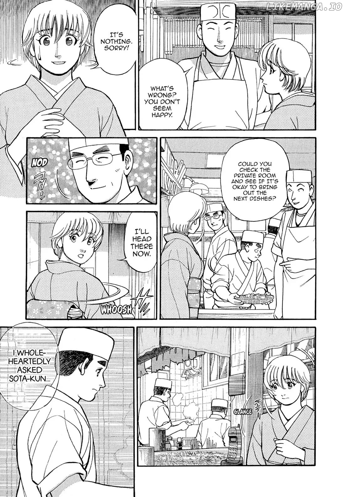 Sota's Knife chapter 105 - page 3