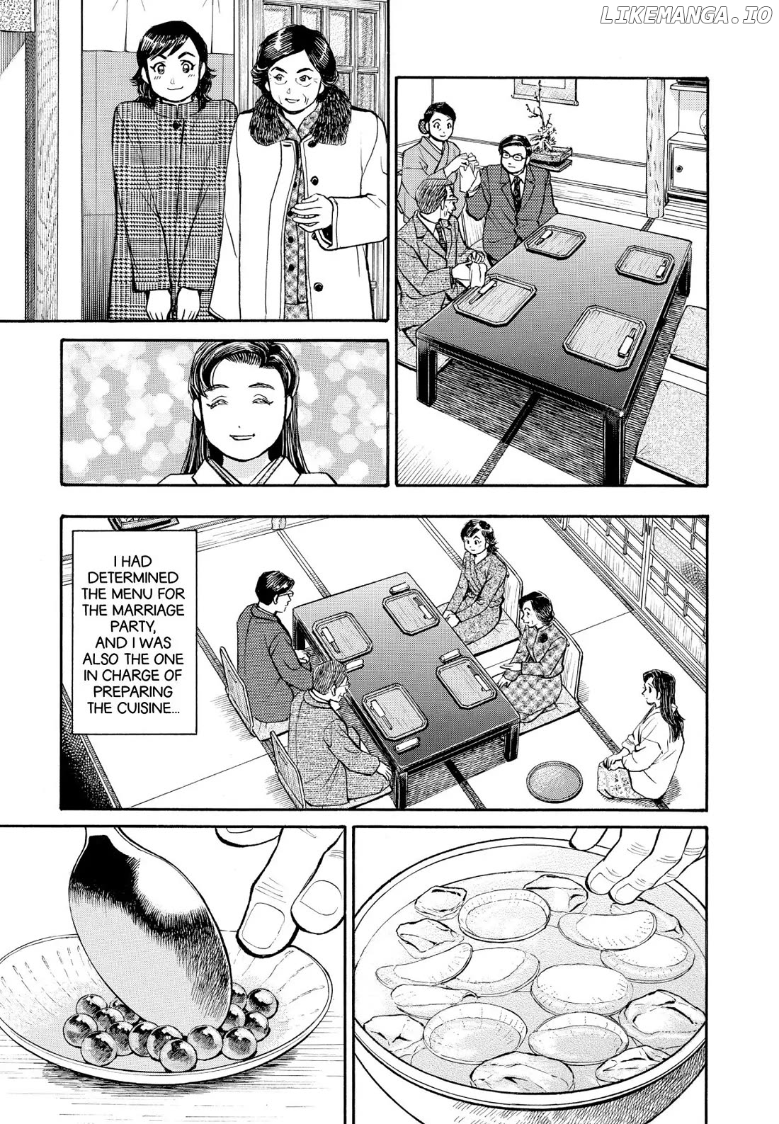 Sota's Knife chapter 205 - page 3