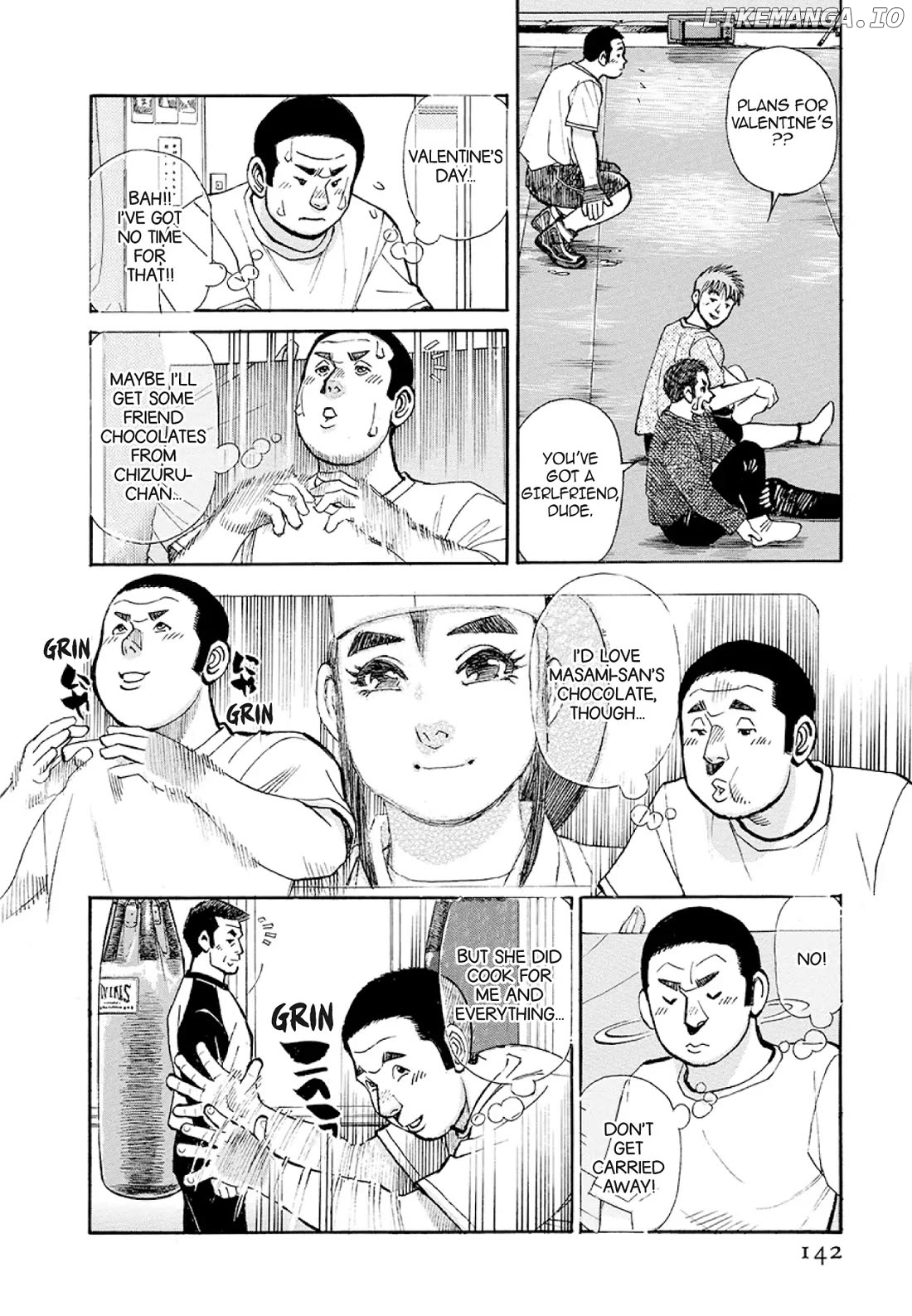 Sota's Knife chapter 377 - page 2