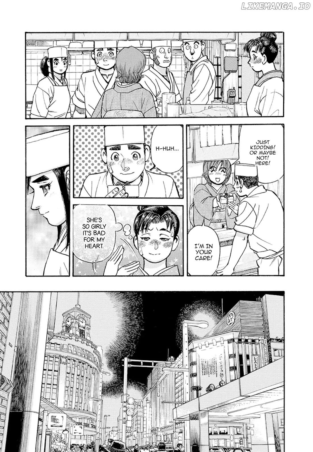 Sota's Knife chapter 377 - page 21