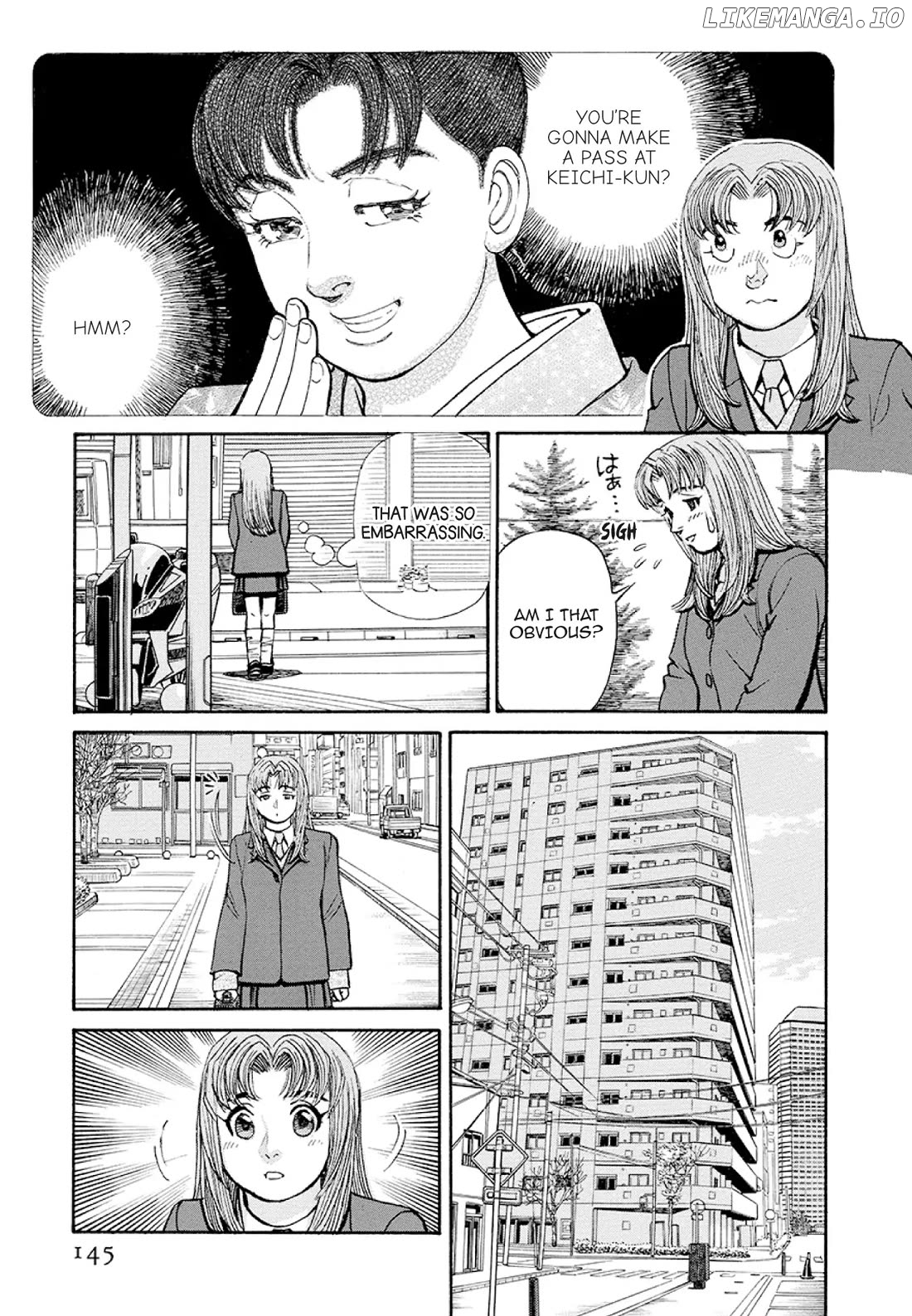 Sota's Knife chapter 377 - page 5