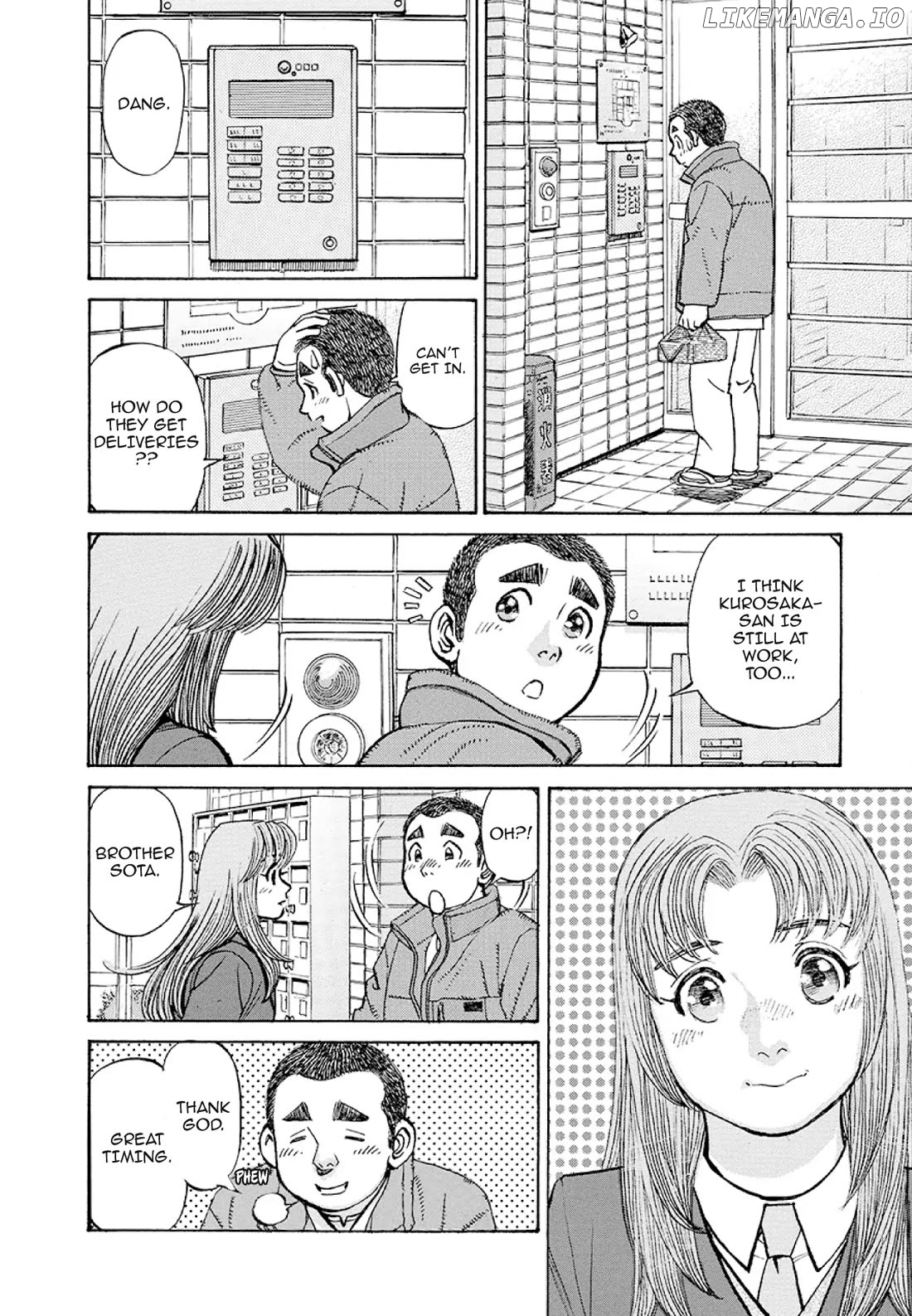 Sota's Knife chapter 377 - page 6