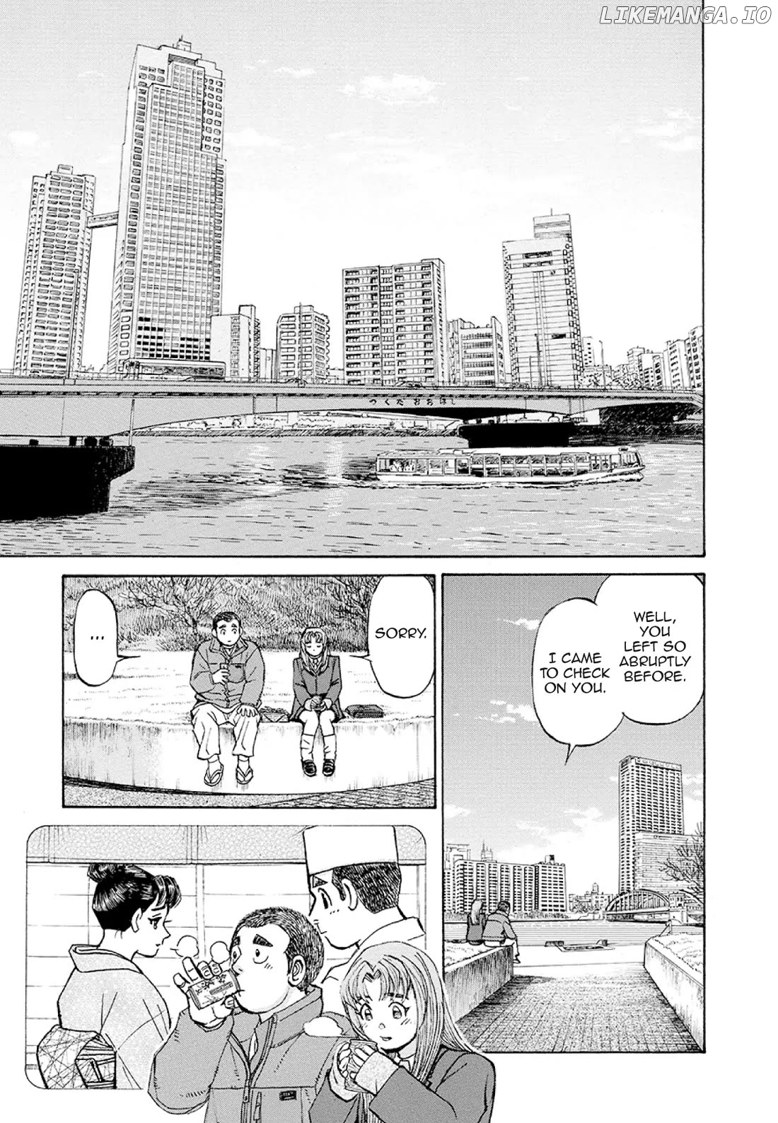 Sota's Knife chapter 377 - page 7
