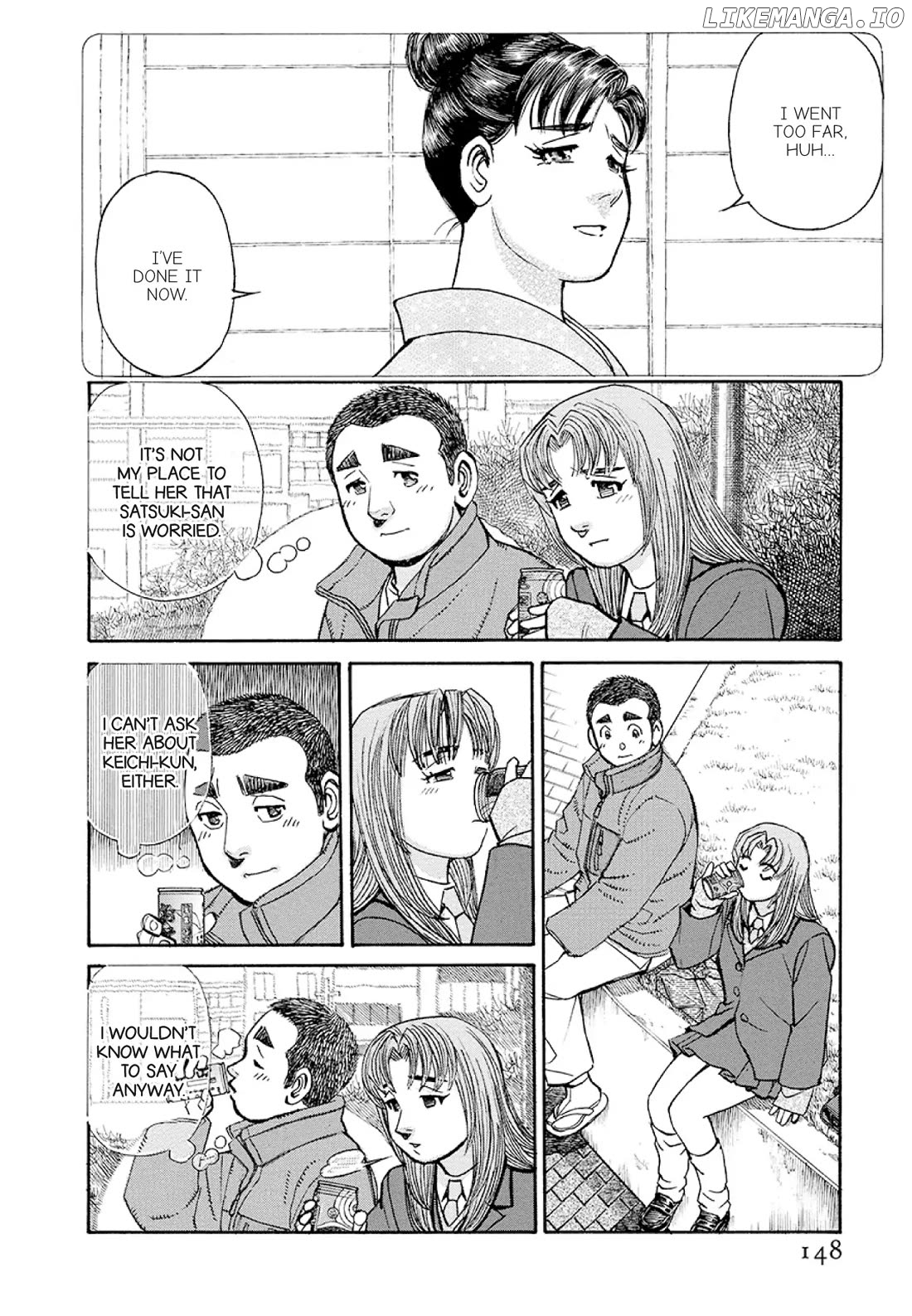 Sota's Knife chapter 377 - page 8