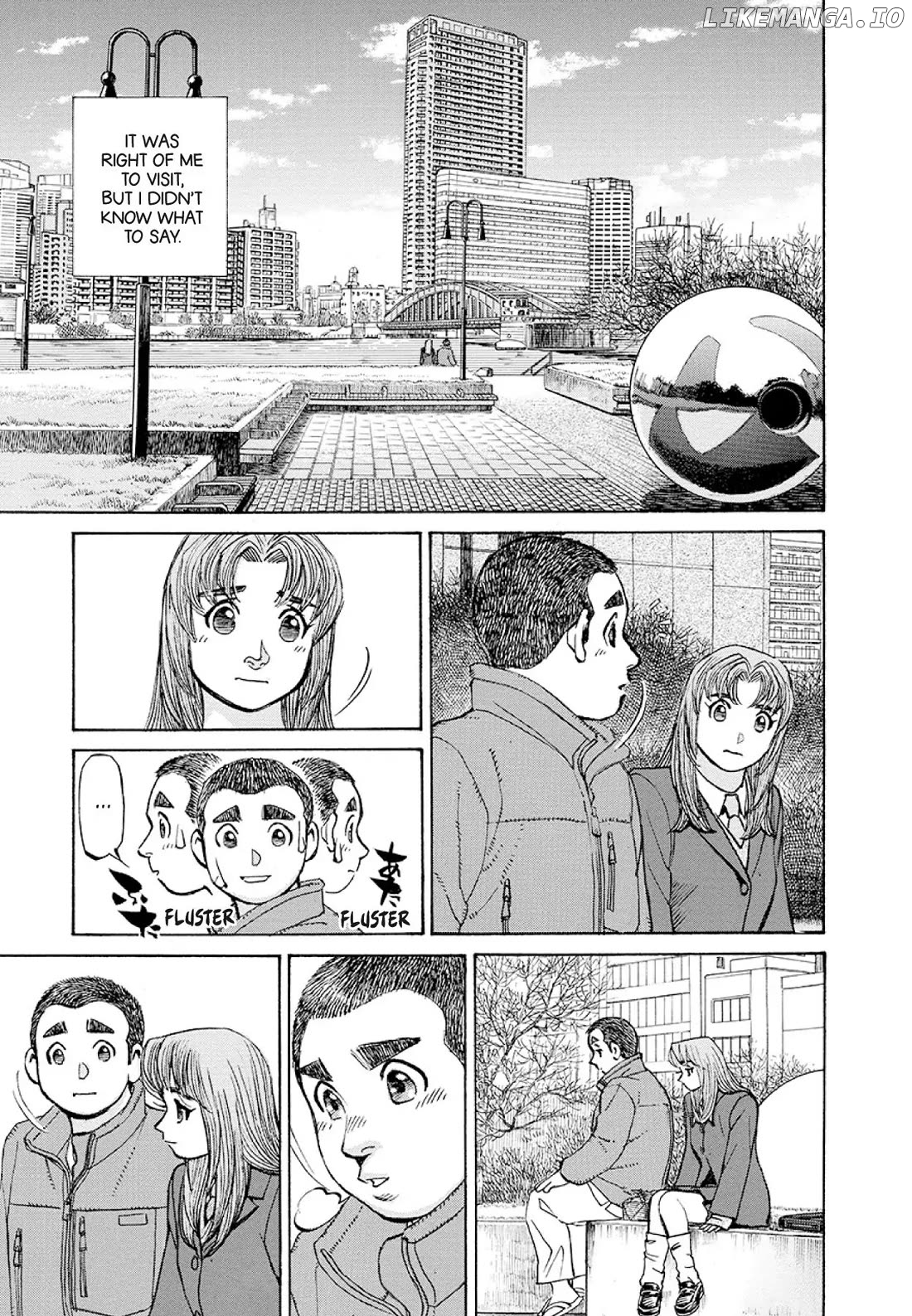 Sota's Knife chapter 377 - page 9