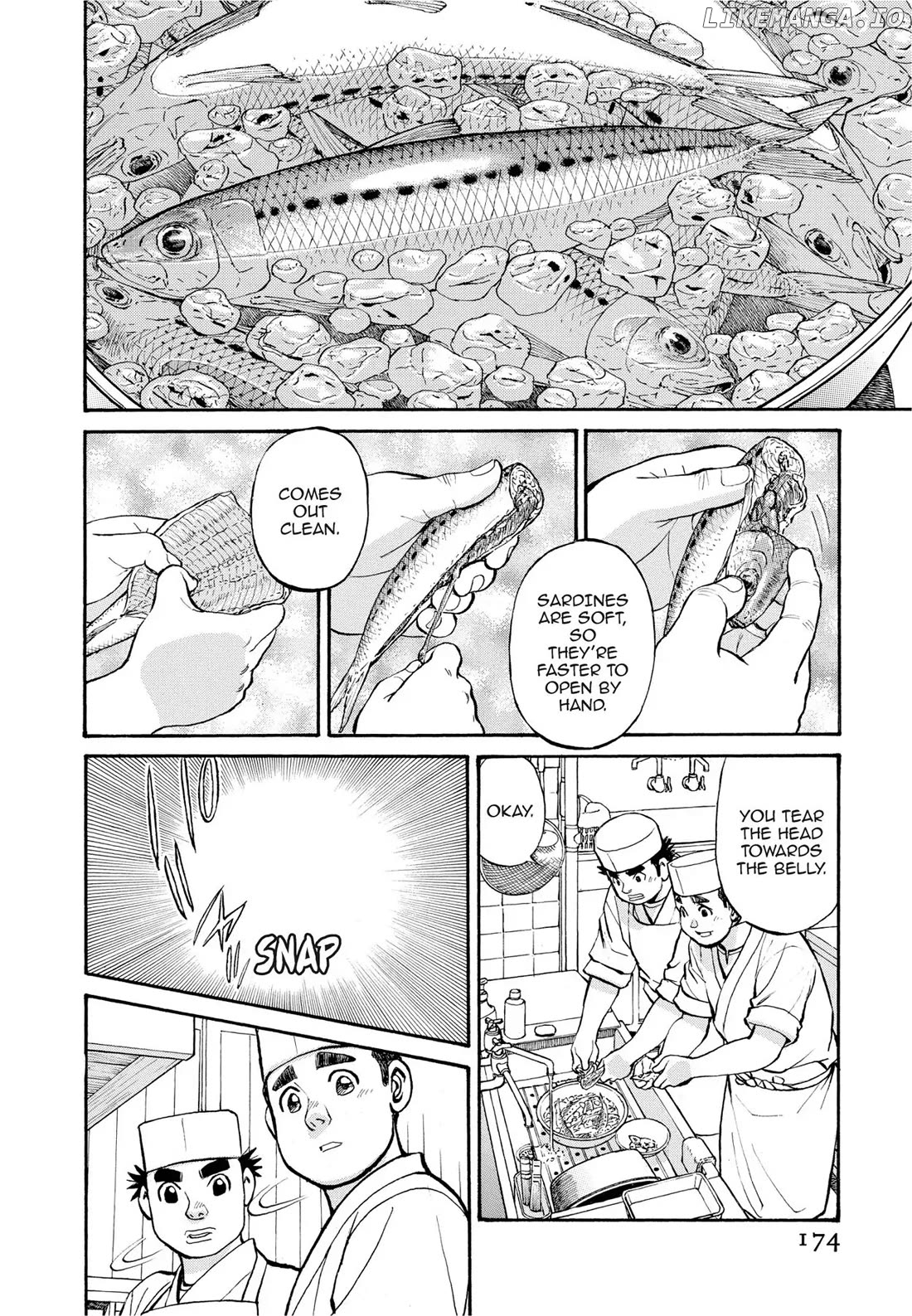Sota's Knife chapter 290 - page 2
