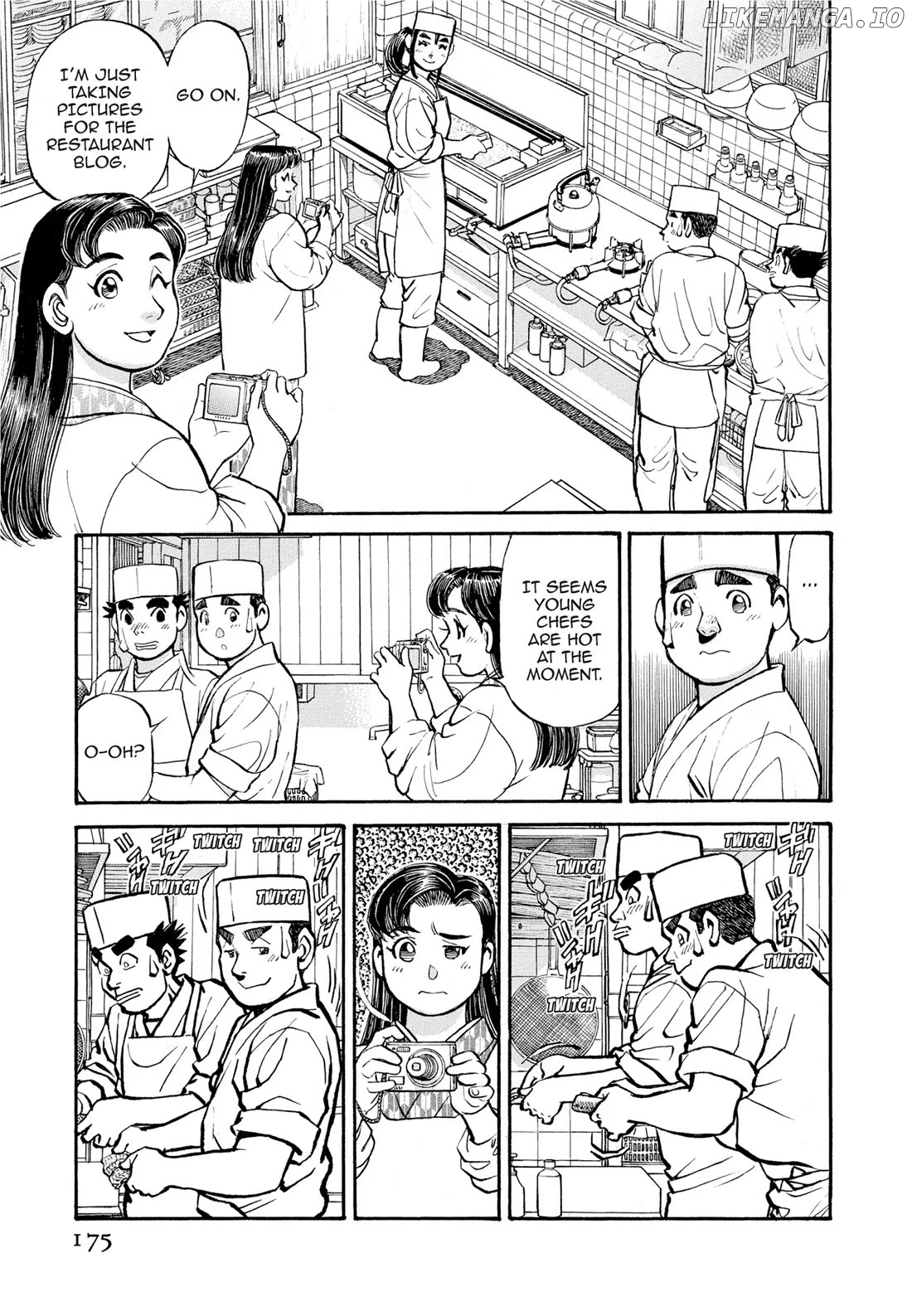 Sota's Knife chapter 290 - page 3