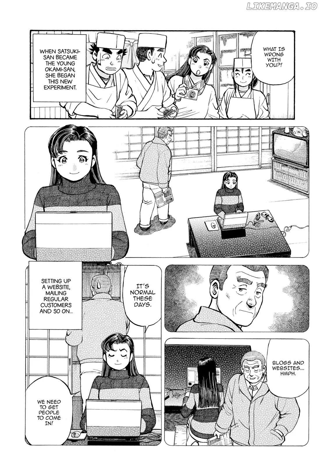 Sota's Knife chapter 290 - page 4