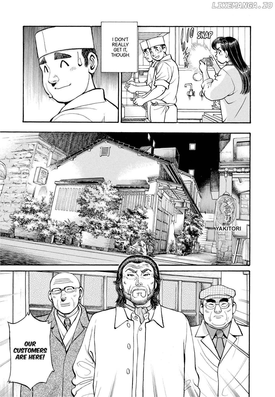 Sota's Knife chapter 290 - page 5