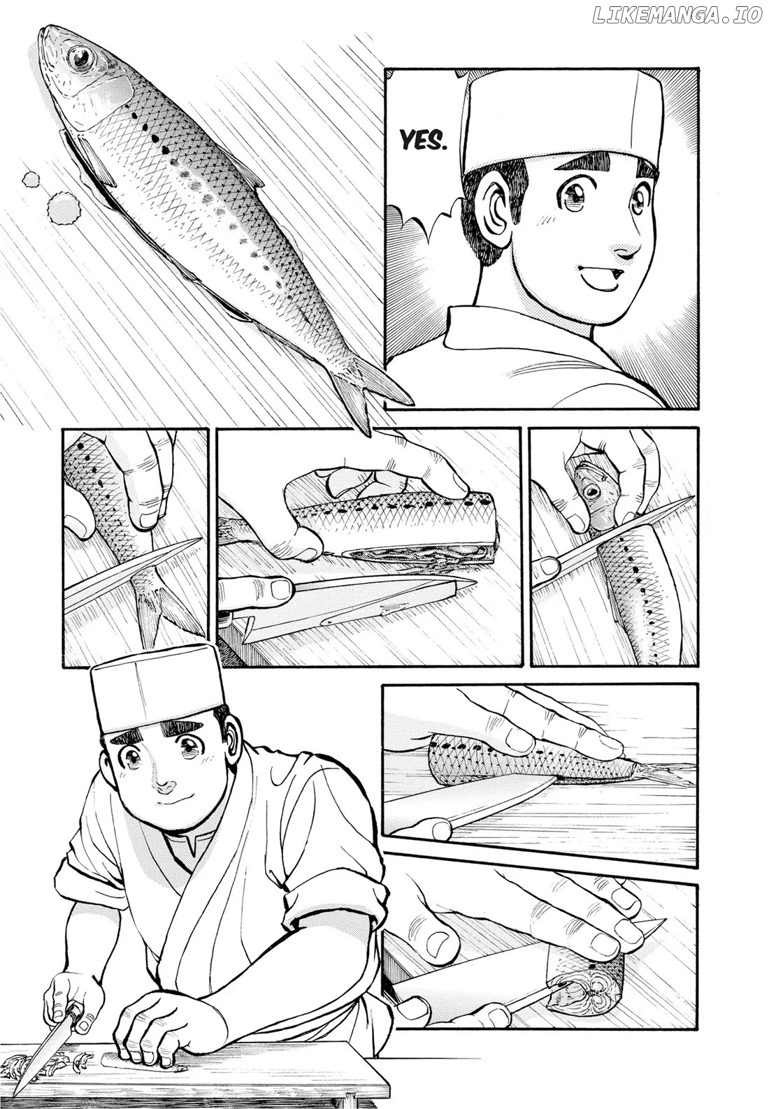 Sota's Knife chapter 290 - page 7