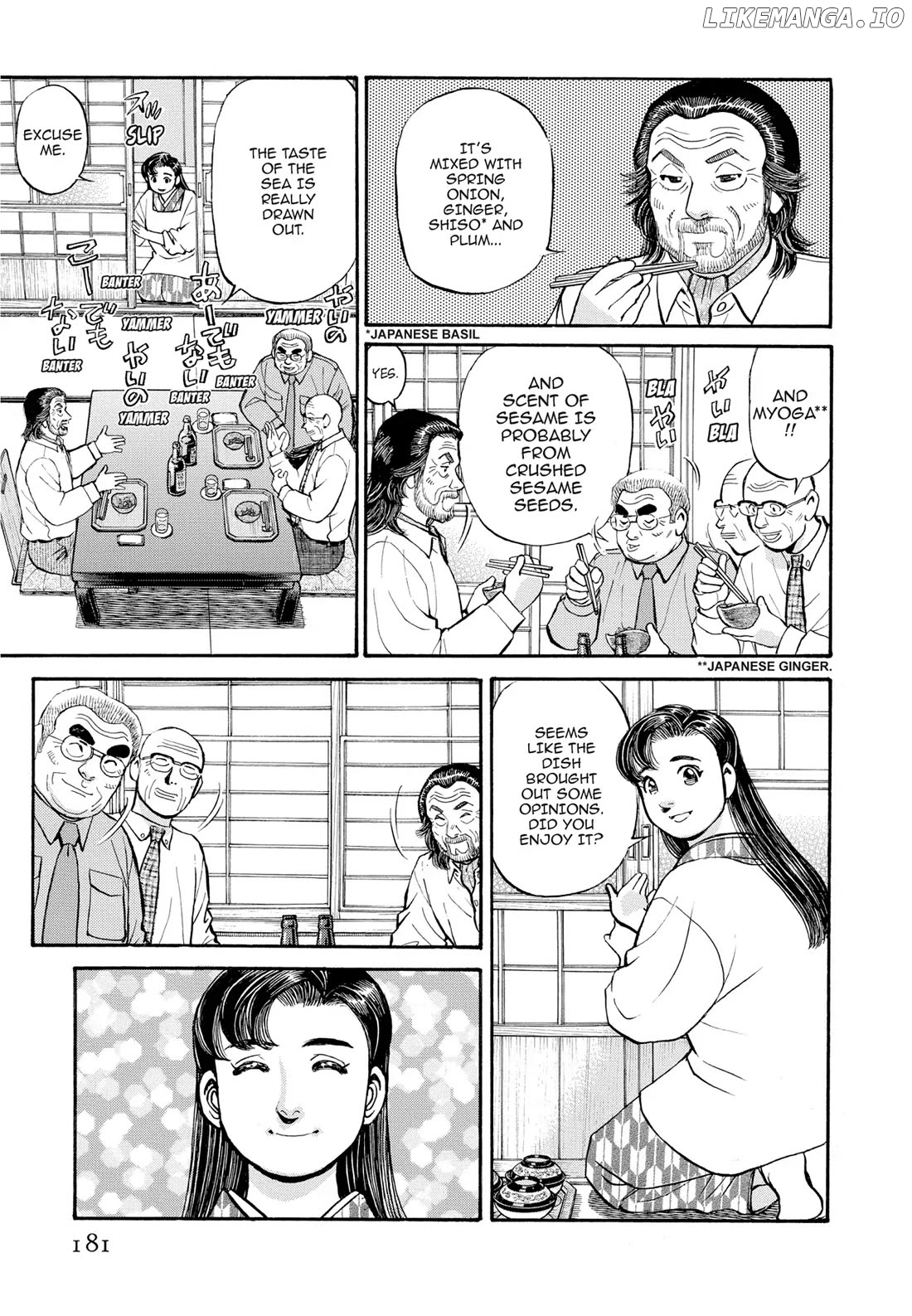 Sota's Knife chapter 290 - page 9