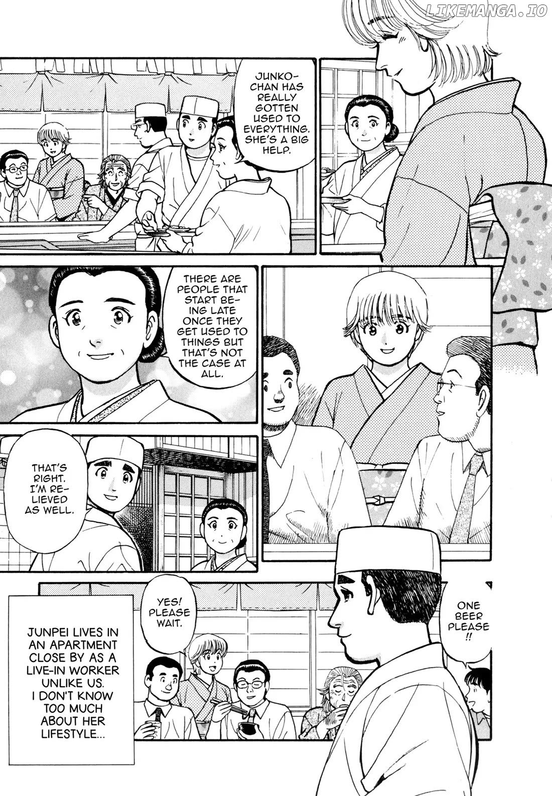 Sota's Knife chapter 55 - page 3