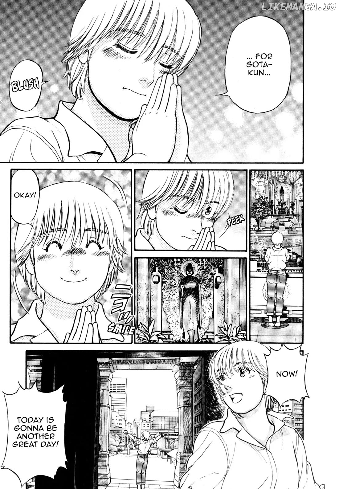 Sota's Knife chapter 55 - page 5