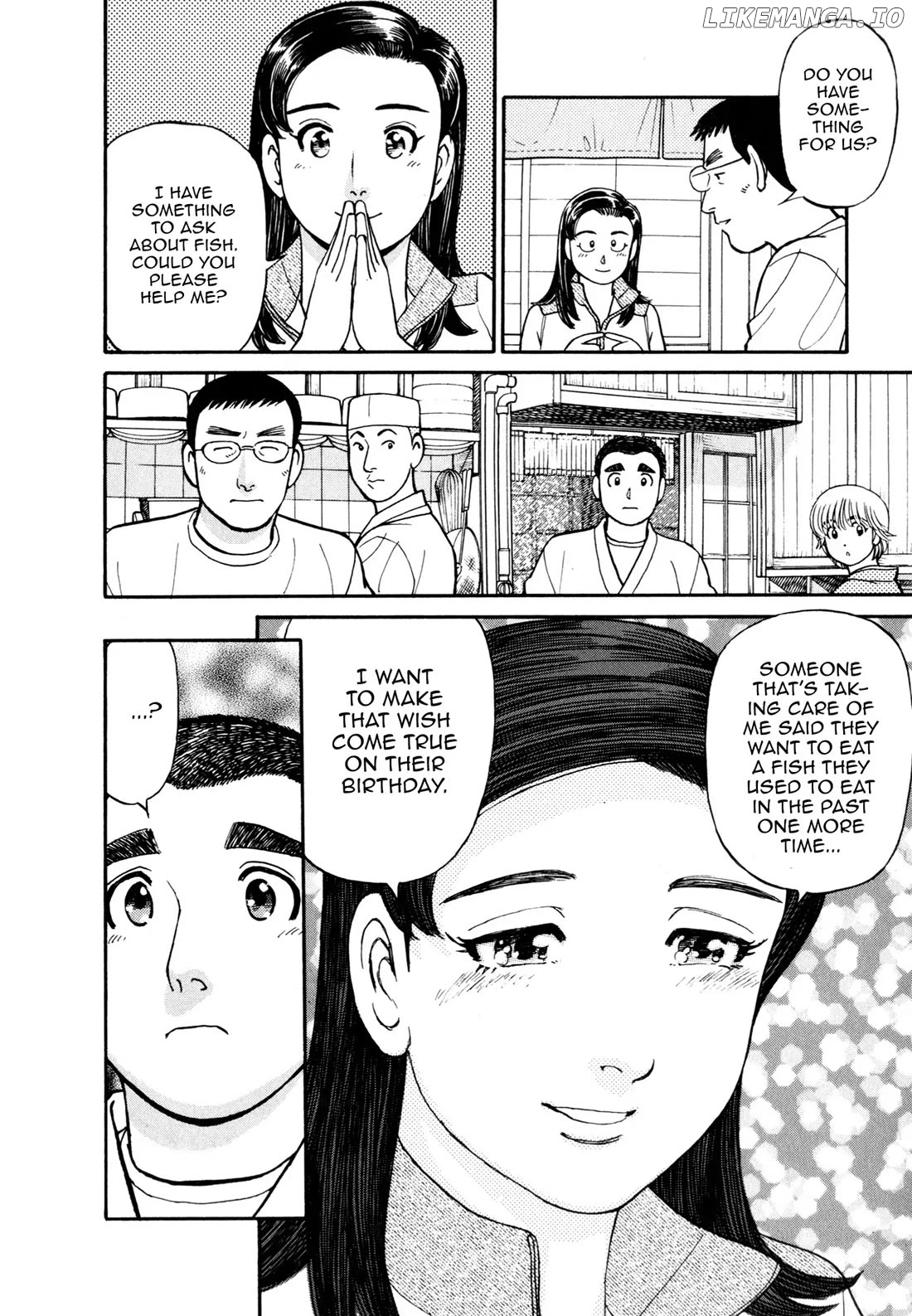 Sota's Knife chapter 55 - page 8