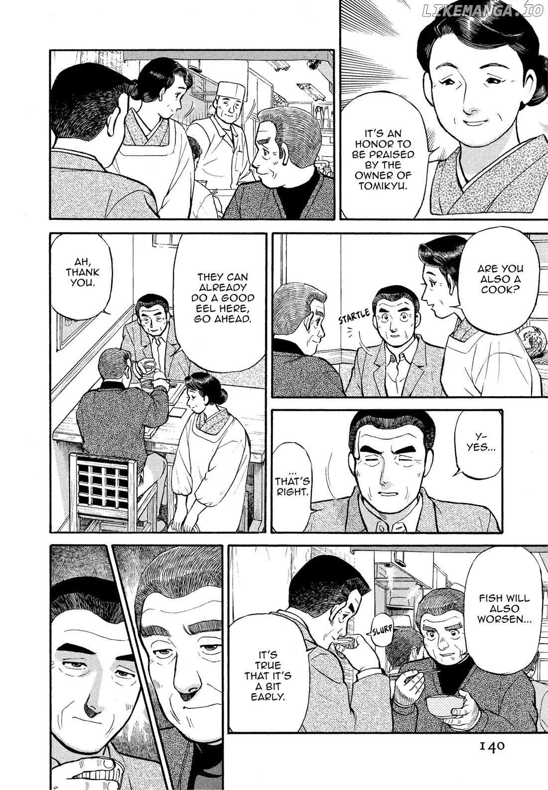 Sota's Knife chapter 168 - page 4
