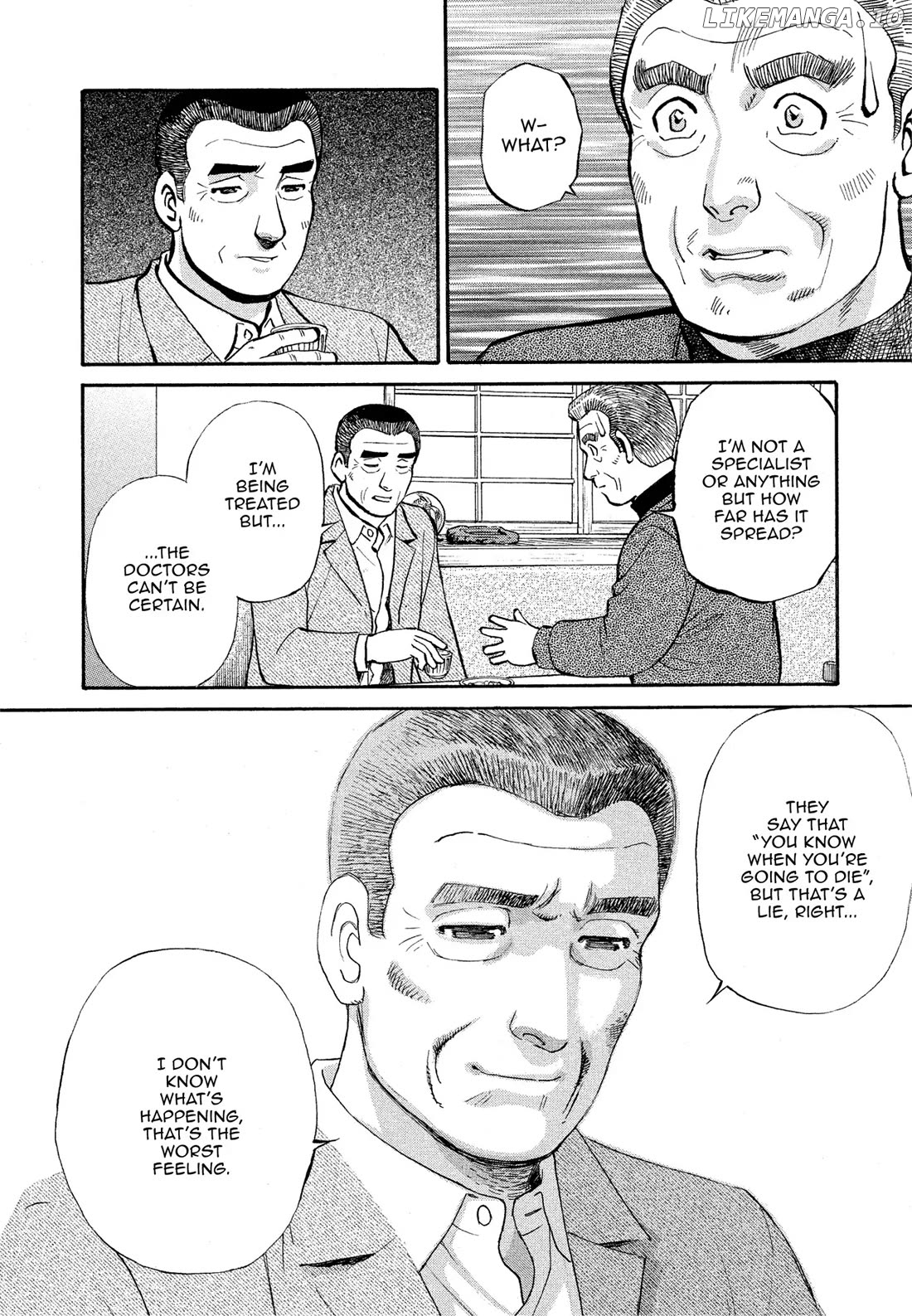Sota's Knife chapter 168 - page 7