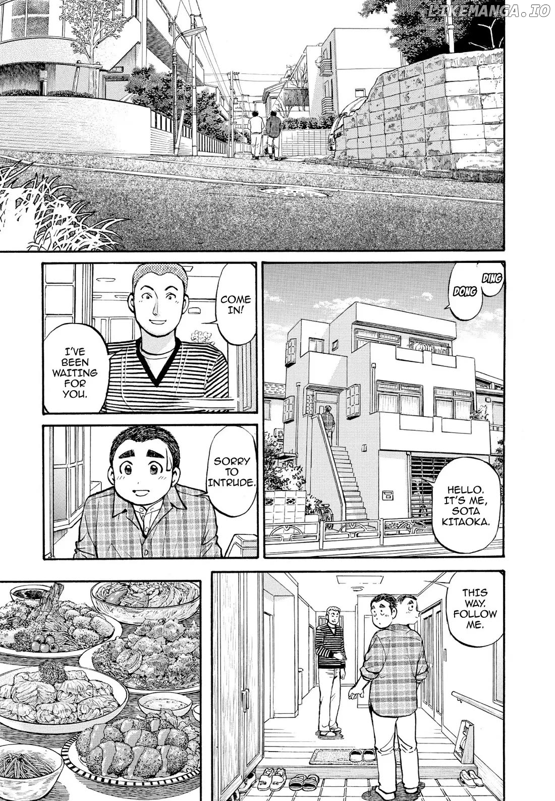 Sota's Knife chapter 216 - page 5