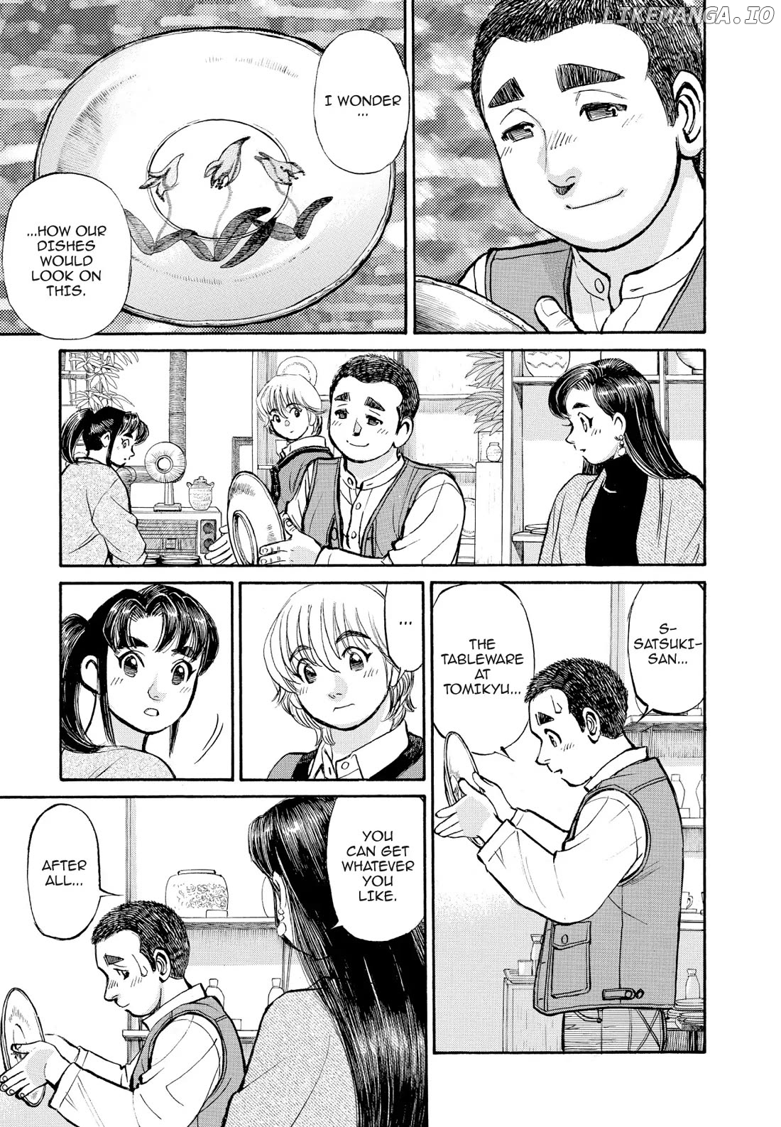 Sota's Knife chapter 370 - page 4