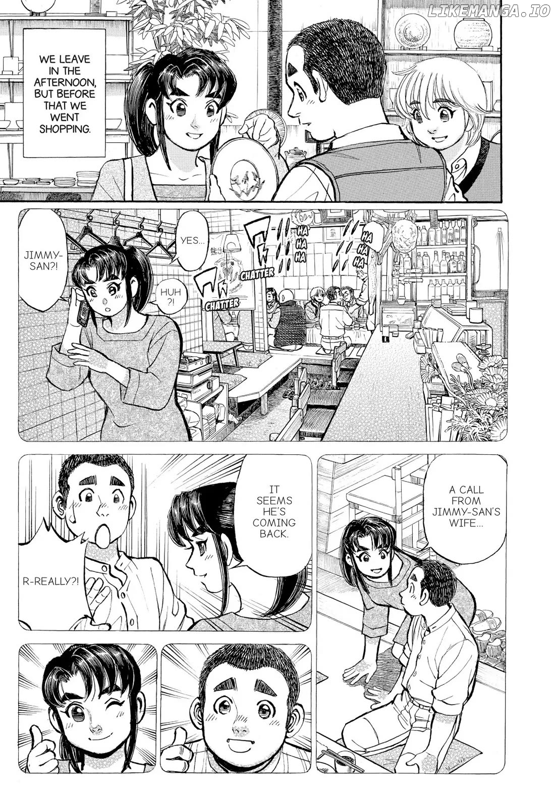Sota's Knife chapter 370 - page 6