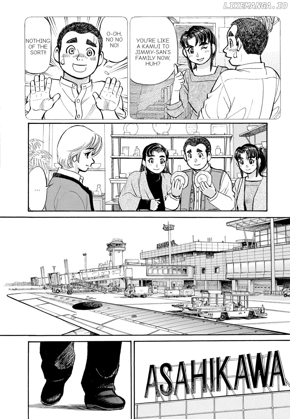 Sota's Knife chapter 370 - page 7