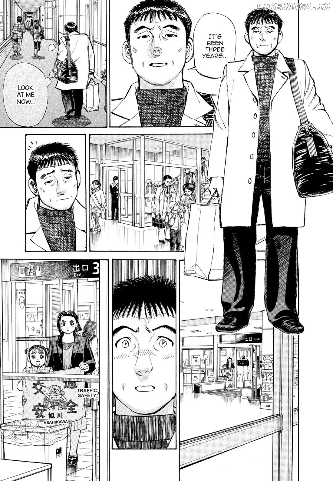 Sota's Knife chapter 370 - page 8
