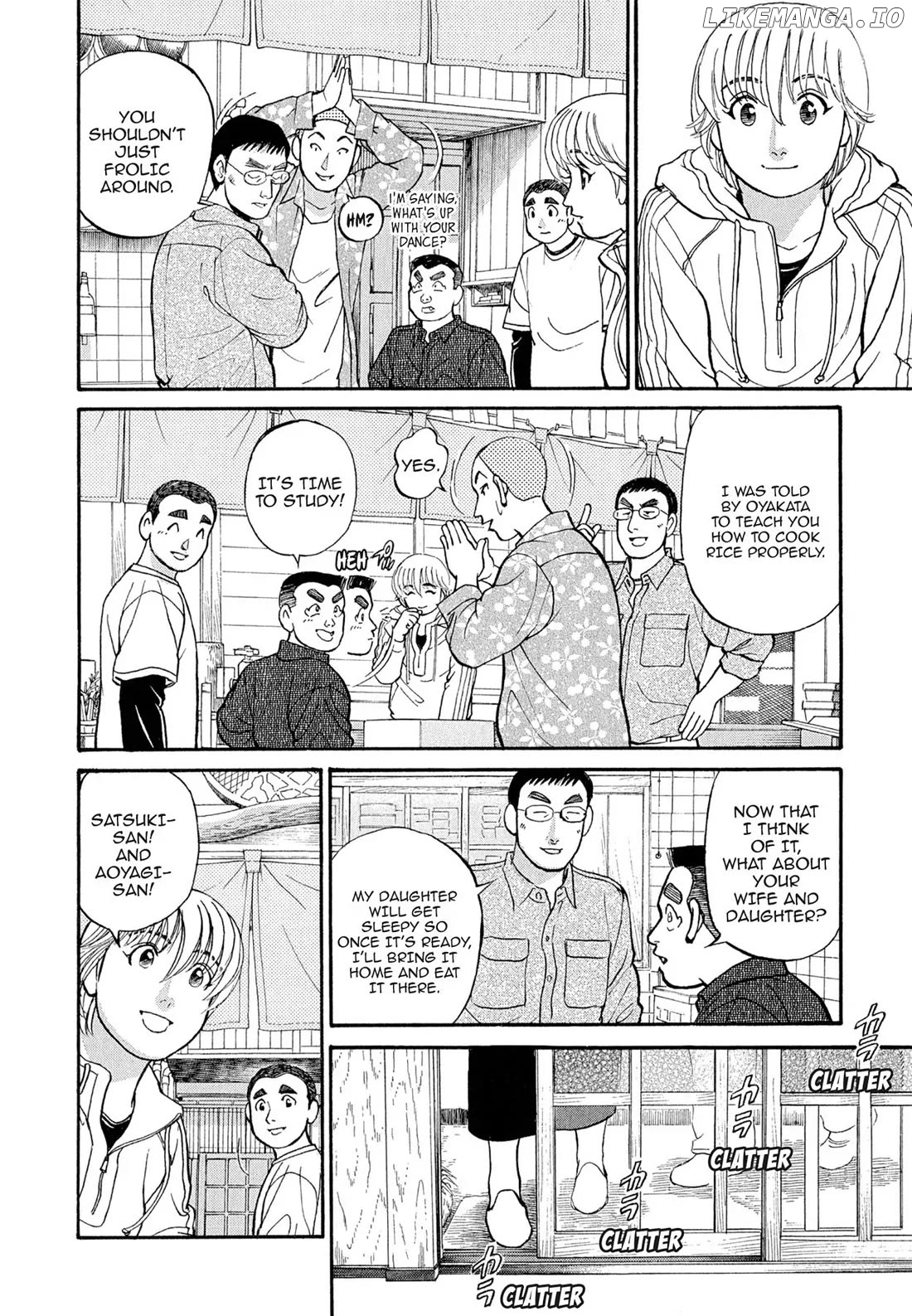 Sota's Knife chapter 106 - page 2