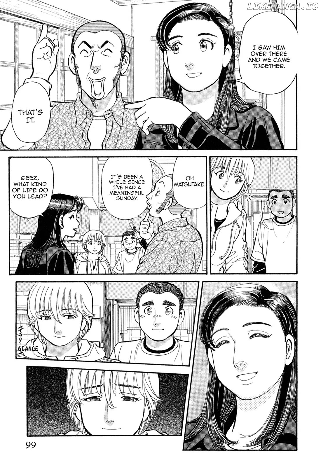 Sota's Knife chapter 106 - page 3