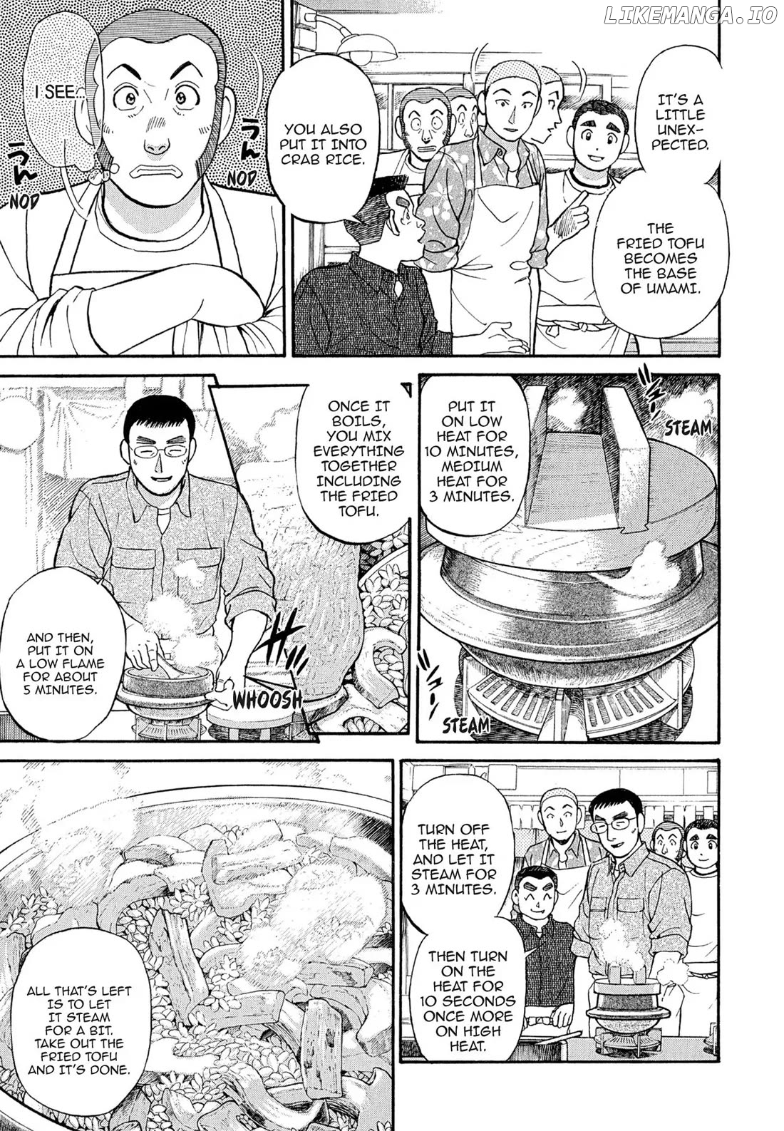 Sota's Knife chapter 106 - page 7