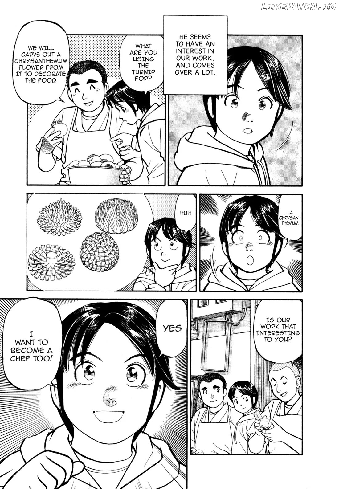 Sota's Knife chapter 24 - page 3