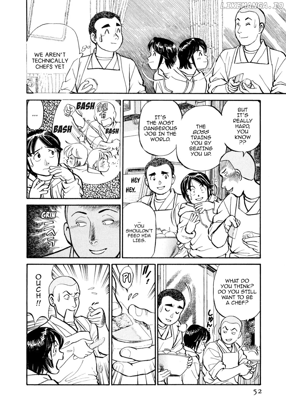 Sota's Knife chapter 24 - page 4