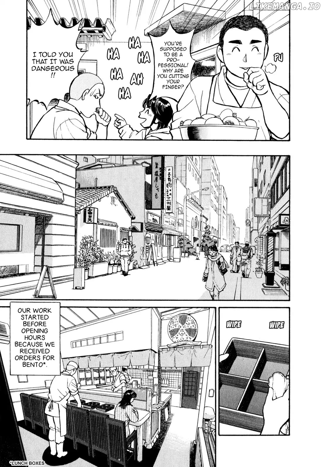 Sota's Knife chapter 24 - page 5