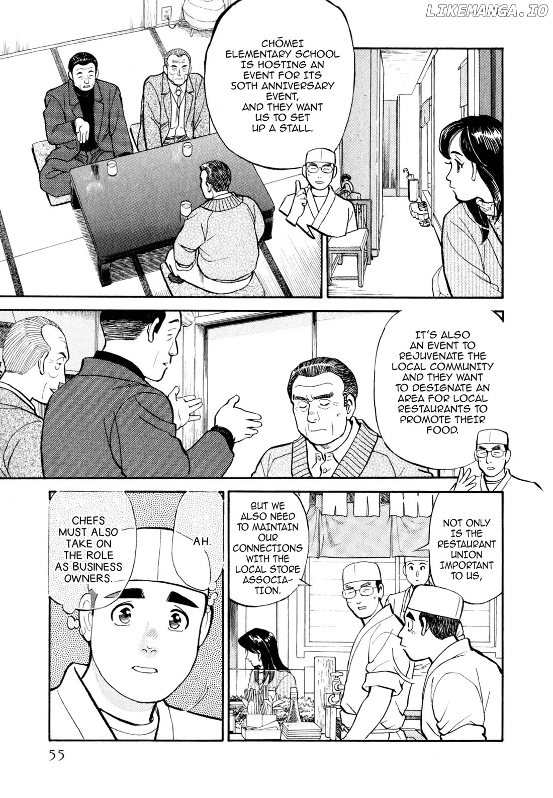 Sota's Knife chapter 24 - page 7