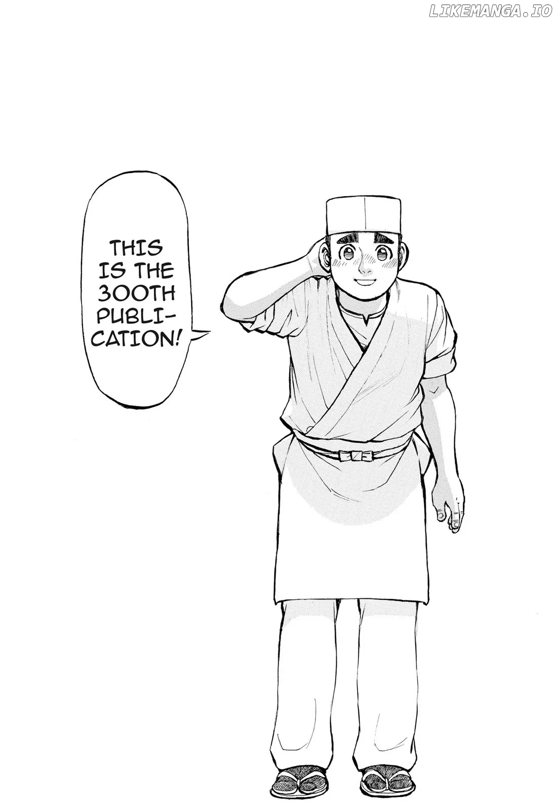 Sota's Knife chapter 300 - page 3