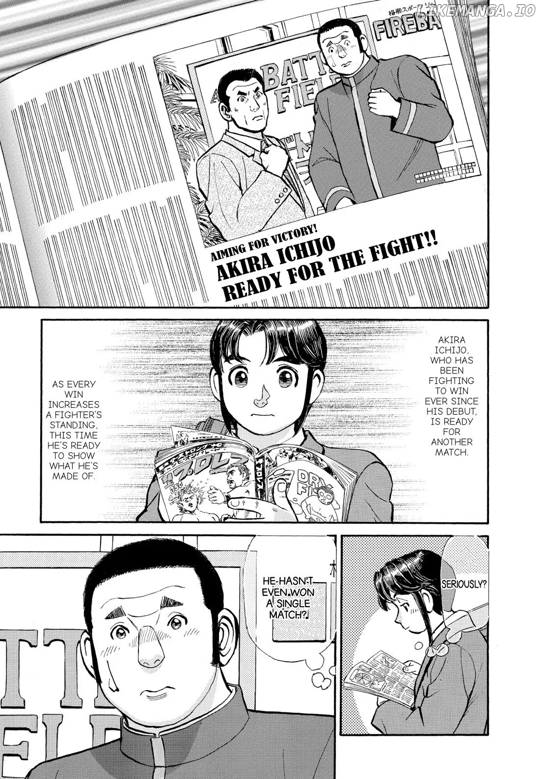 Sota's Knife chapter 342 - page 3