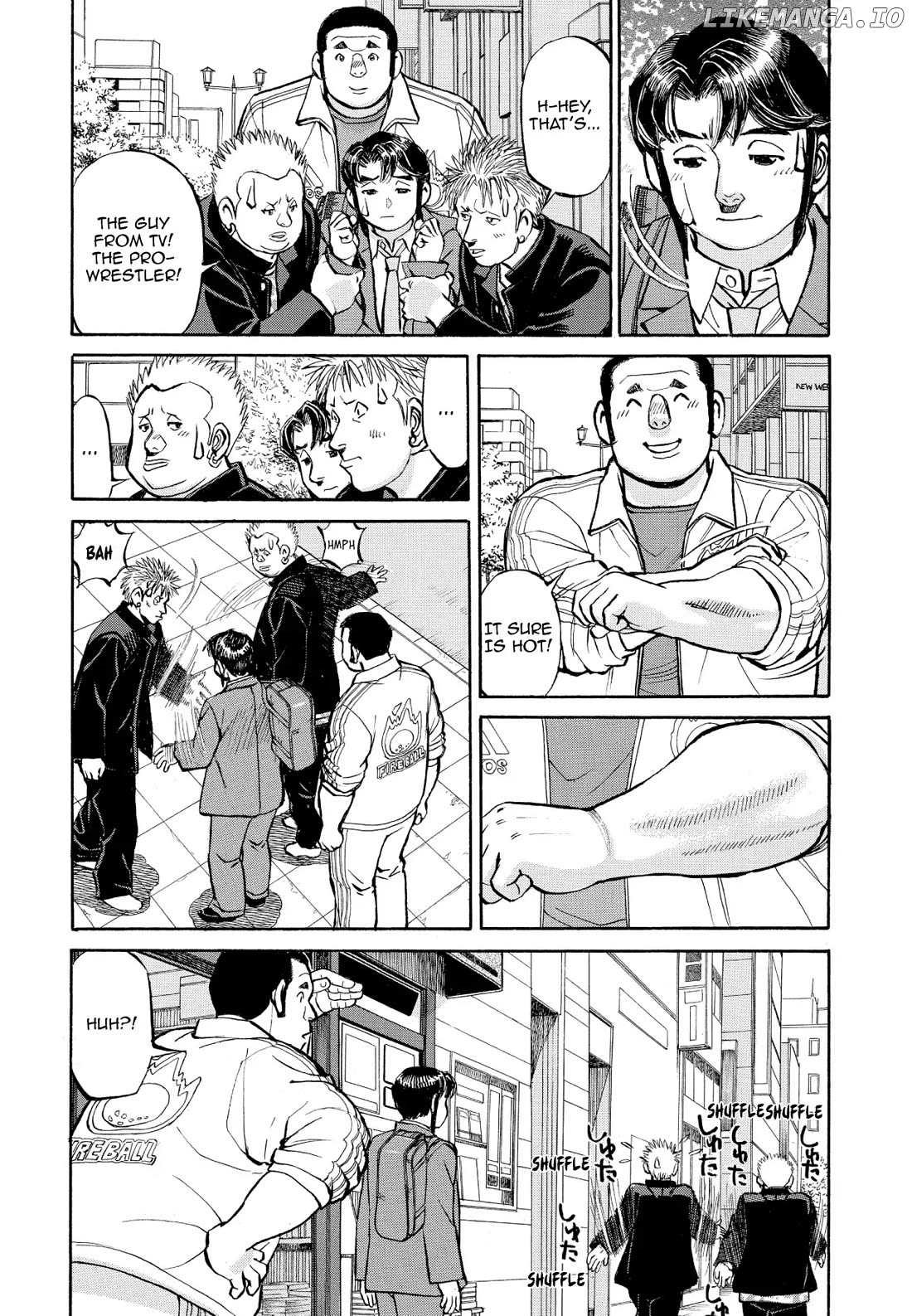 Sota's Knife chapter 342 - page 7