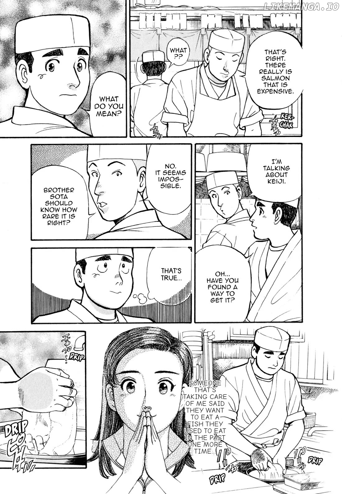 Sota's Knife chapter 56 - page 5