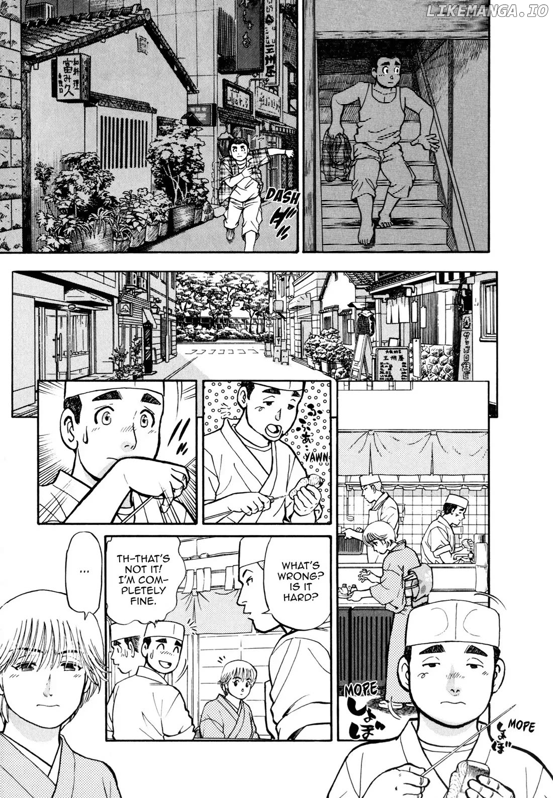 Sota's Knife chapter 56 - page 7