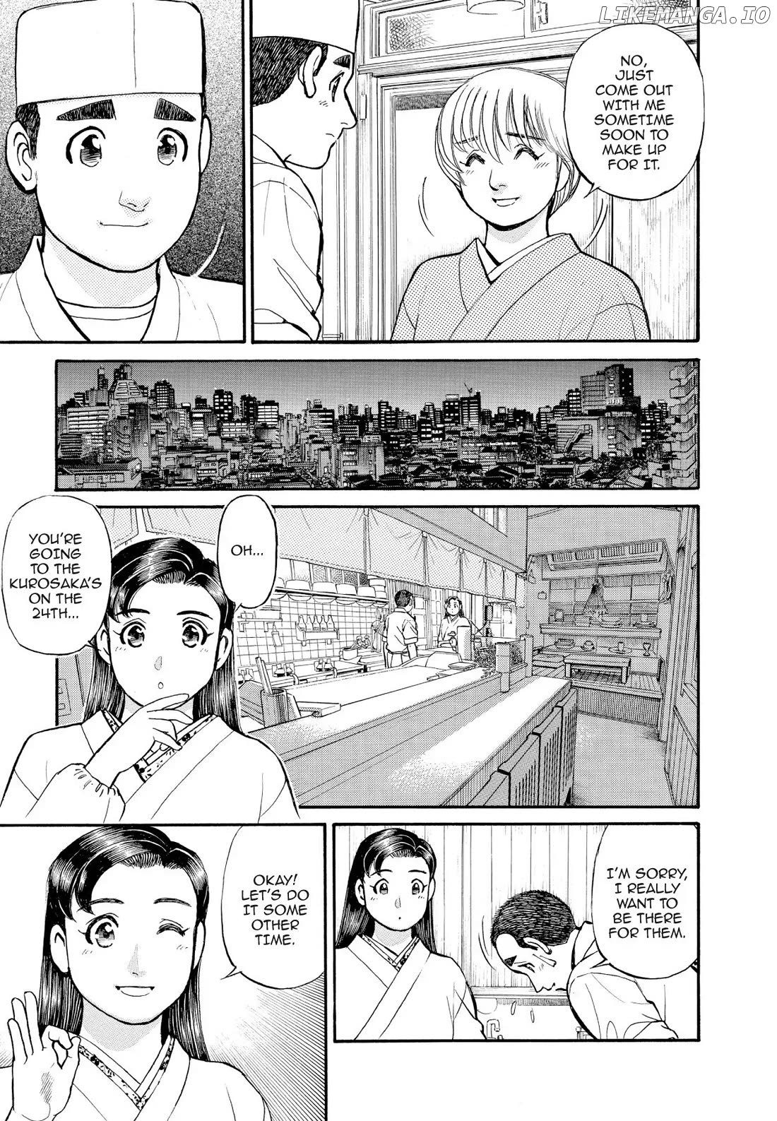 Sota's Knife chapter 158 - page 3
