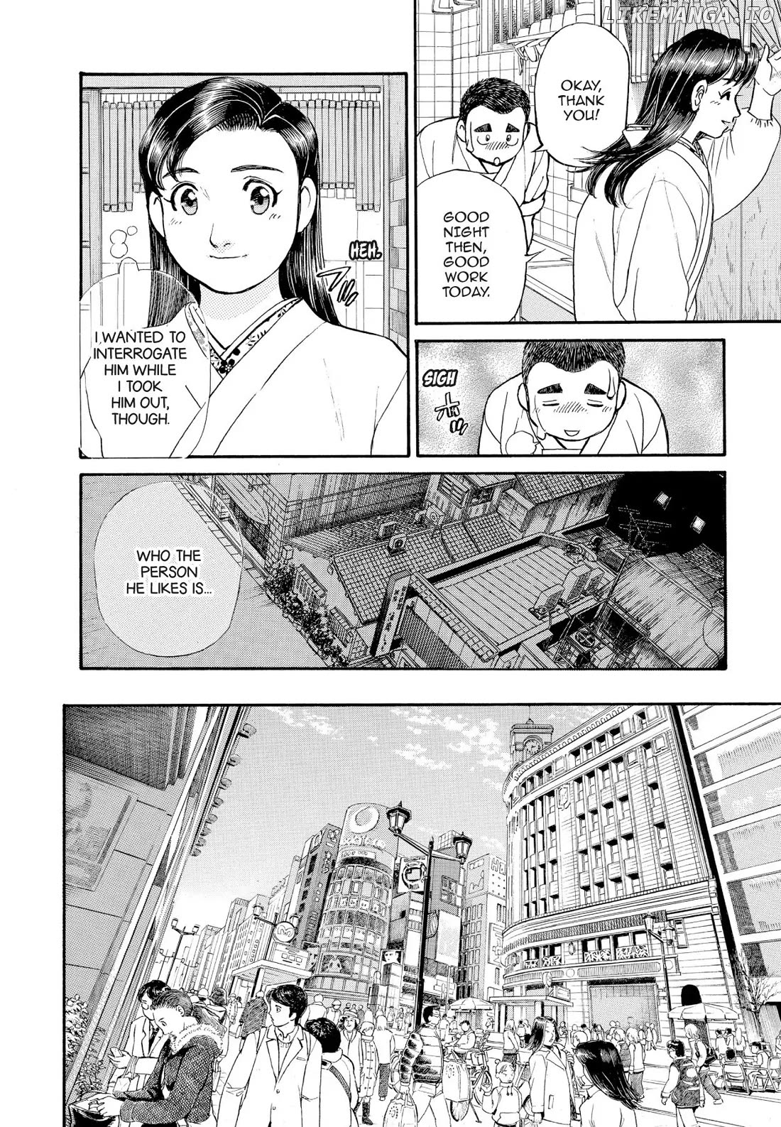 Sota's Knife chapter 158 - page 4