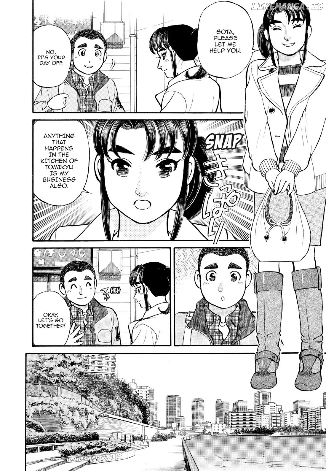 Sota's Knife chapter 158 - page 6