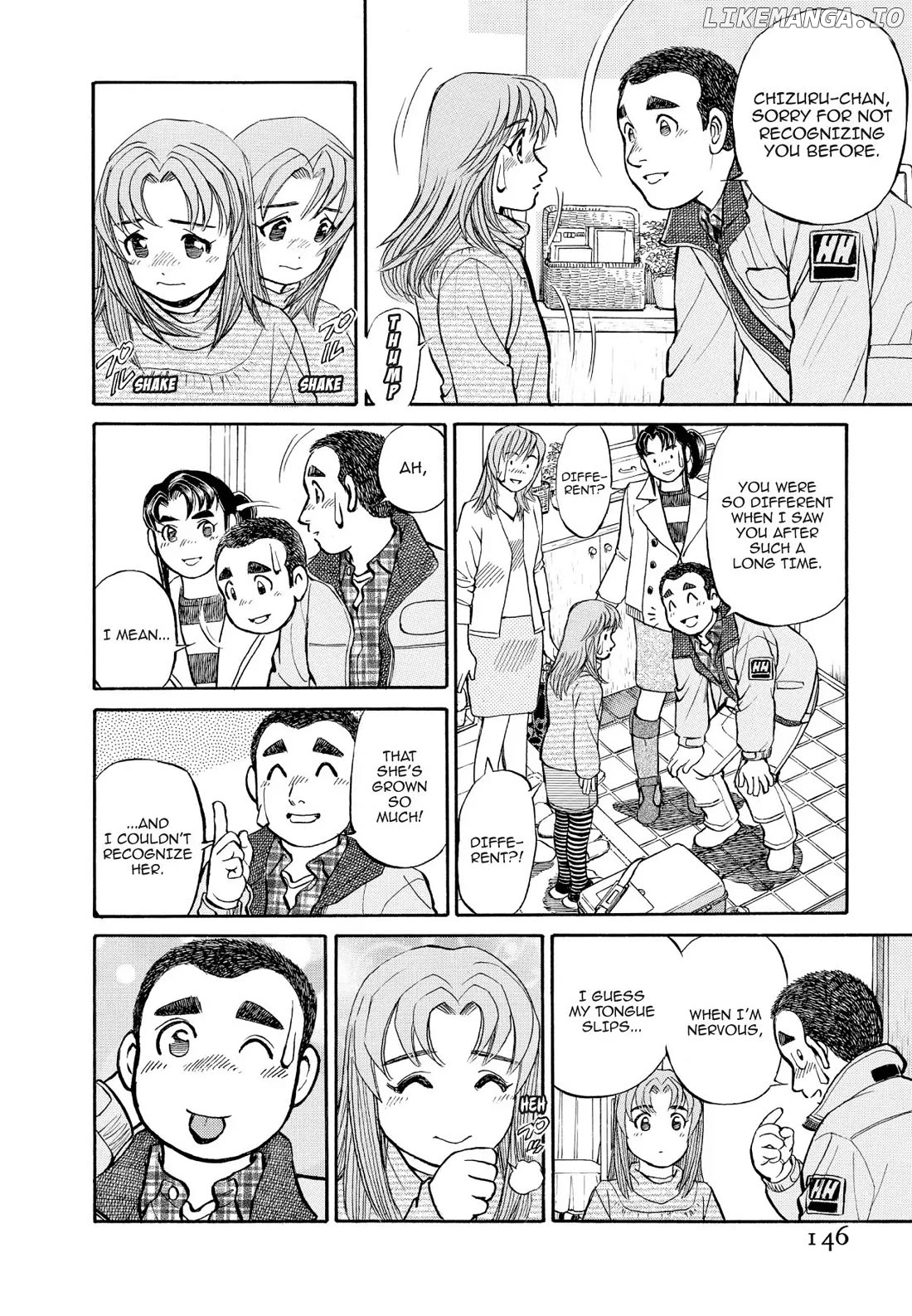 Sota's Knife chapter 158 - page 8
