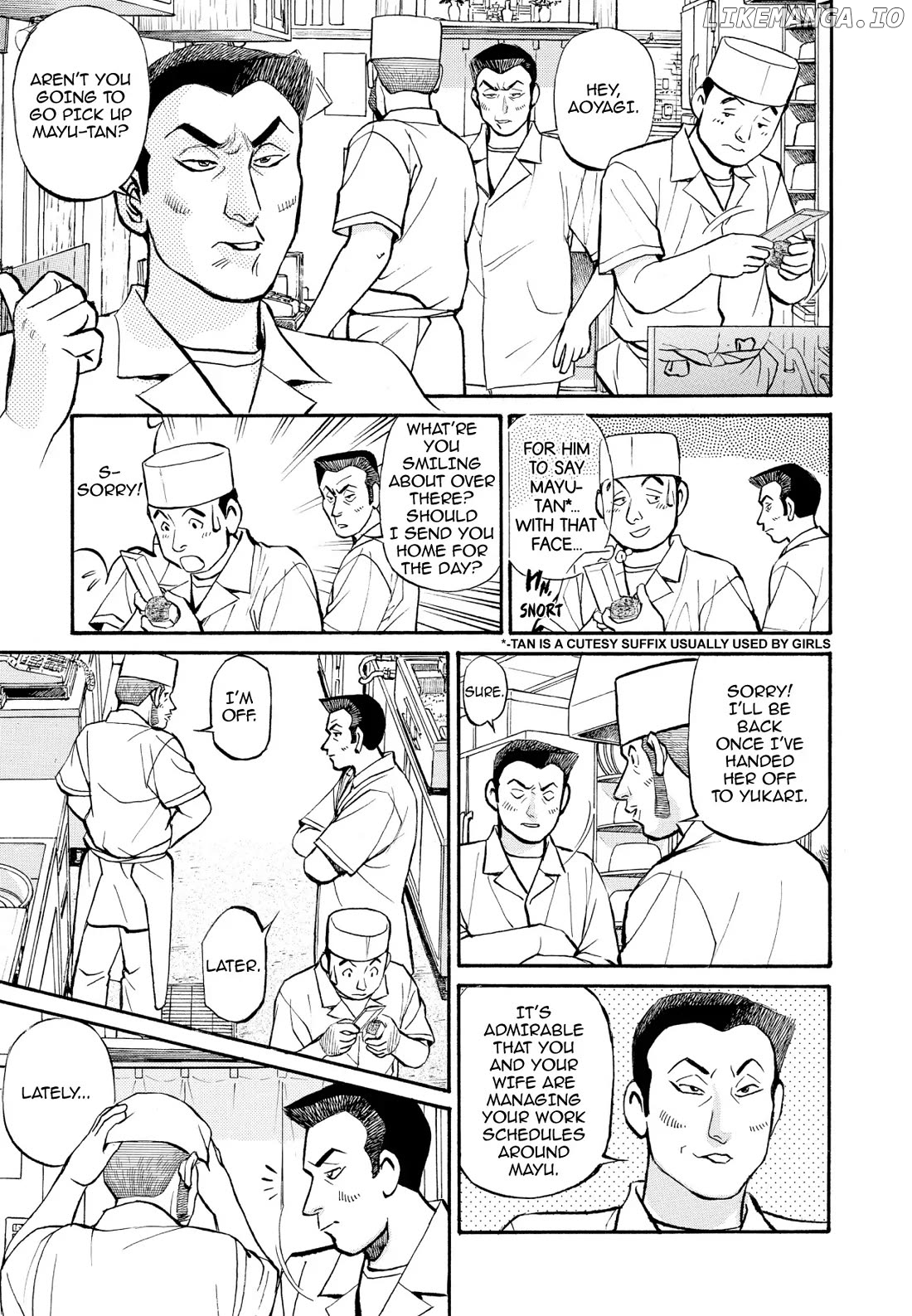 Sota's Knife chapter 206 - page 3