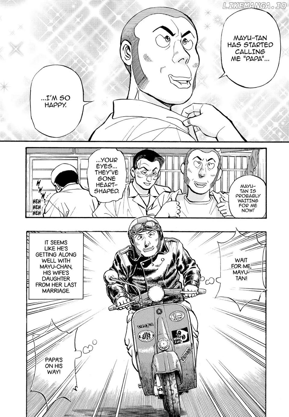 Sota's Knife chapter 206 - page 4