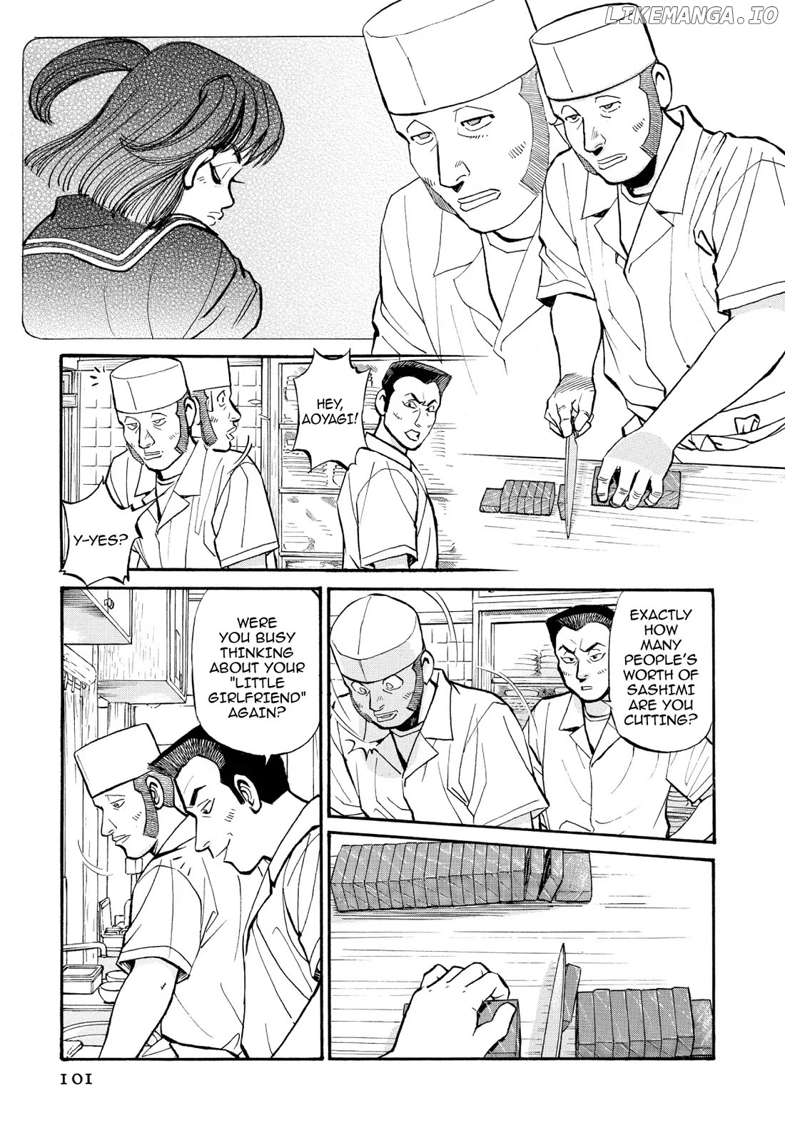 Sota's Knife chapter 206 - page 9
