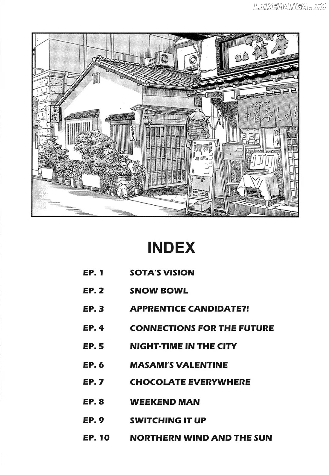 Sota's Knife chapter 371 - page 3