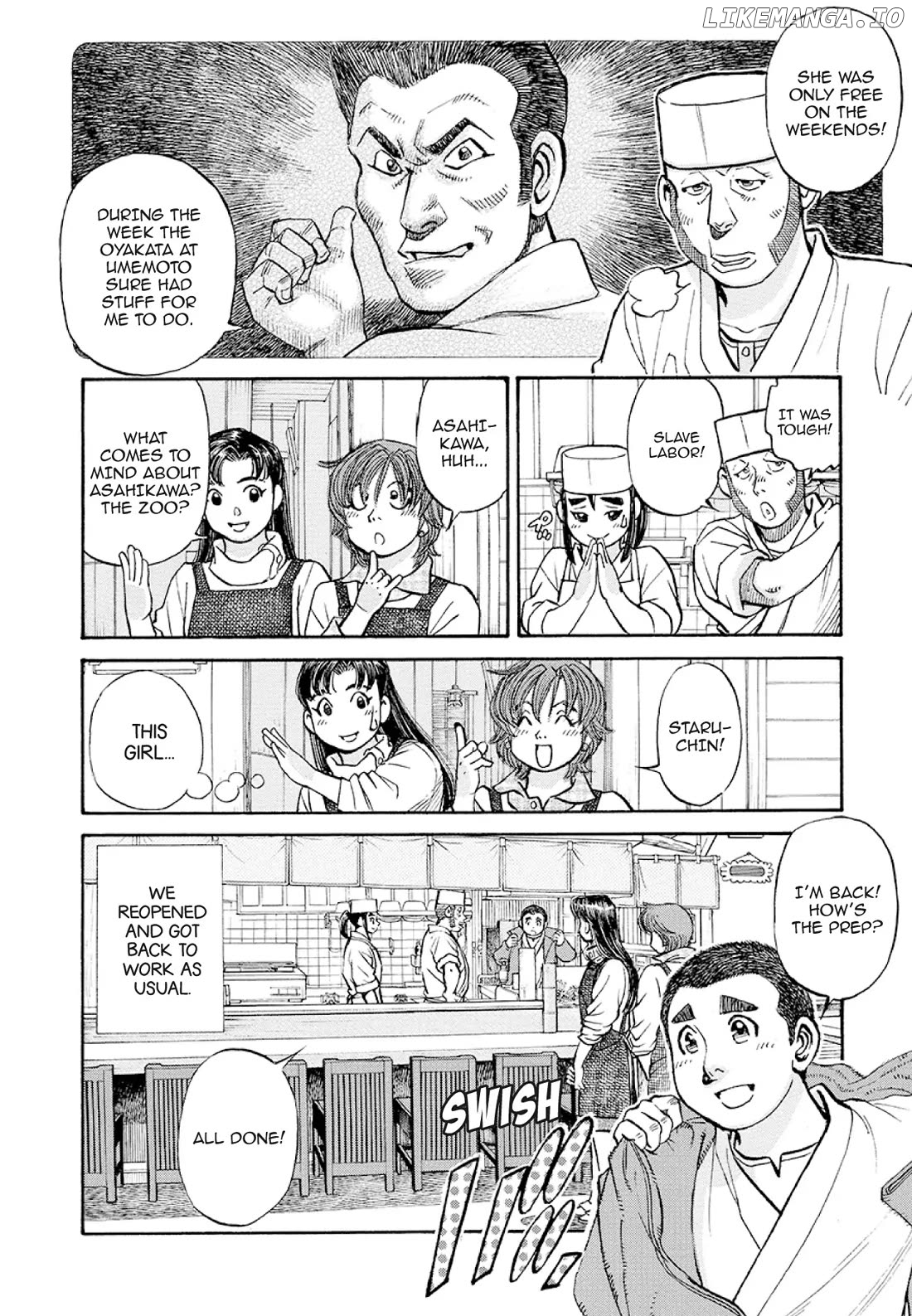Sota's Knife chapter 371 - page 7