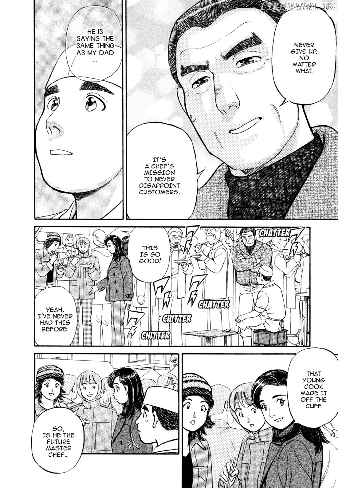 Sota's Knife chapter 25 - page 21