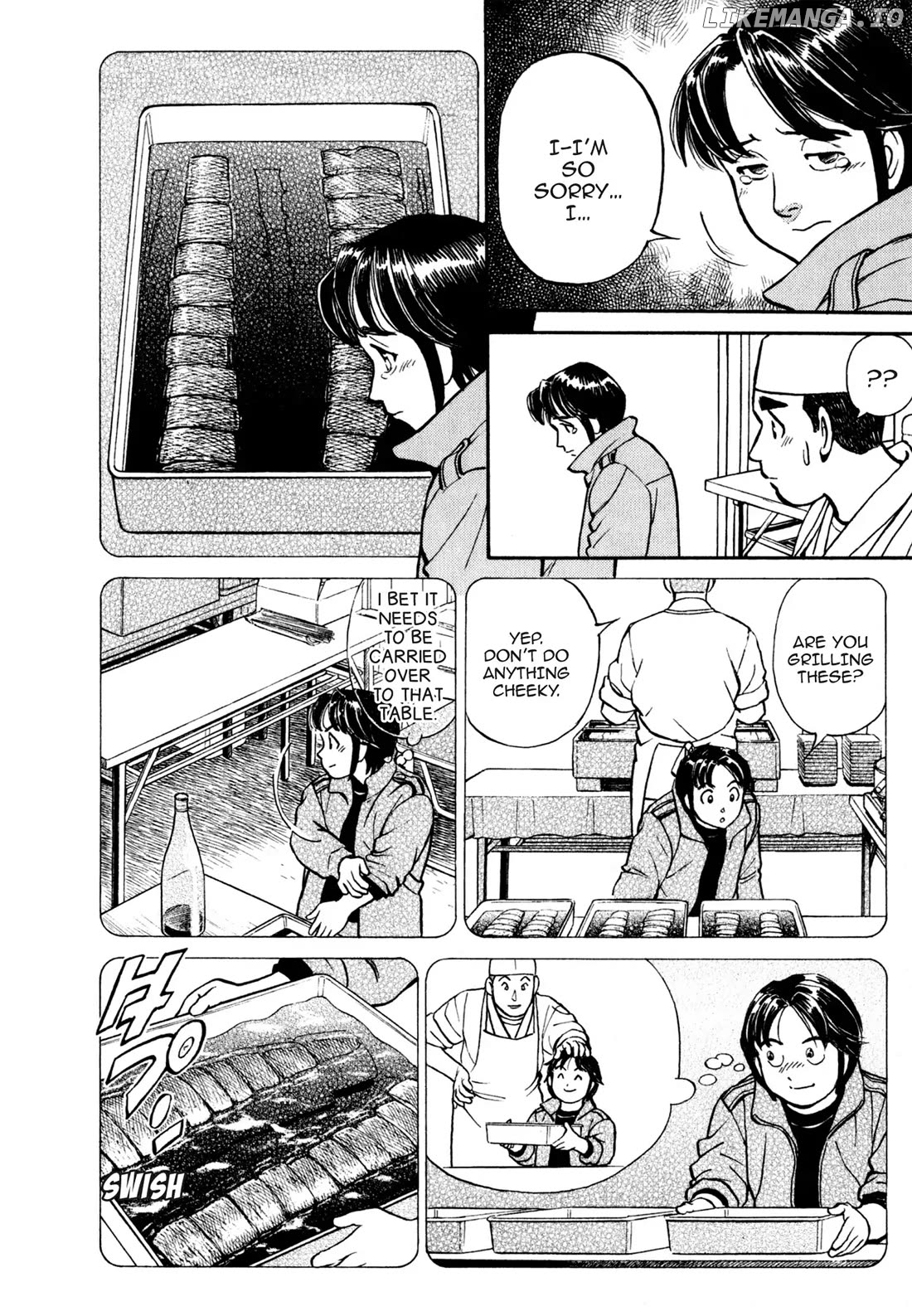 Sota's Knife chapter 25 - page 5